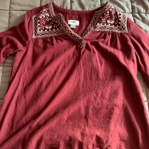 Old Navy long sleeve tunic